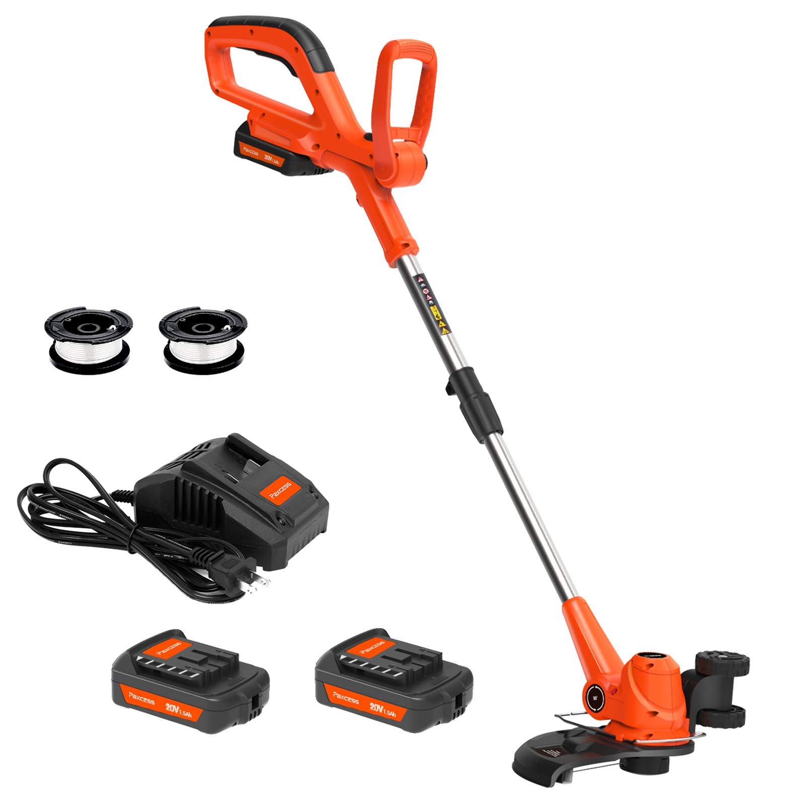 String Trimmer Edger Black Decker Cordless Lawn Mower String