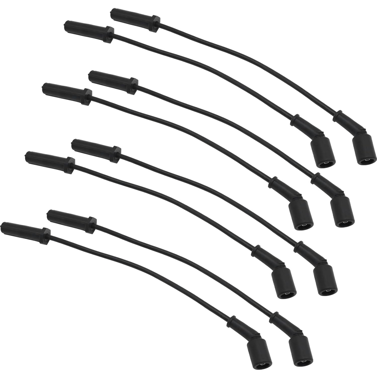 88862385 9748HH Spark Plug Wire Replacement for Chevy Silverado Avalanche Replacement for Cadillac Escalade Replacement for GMC Sierra Yukon Replacement for Hummer H2 (8Pcs)