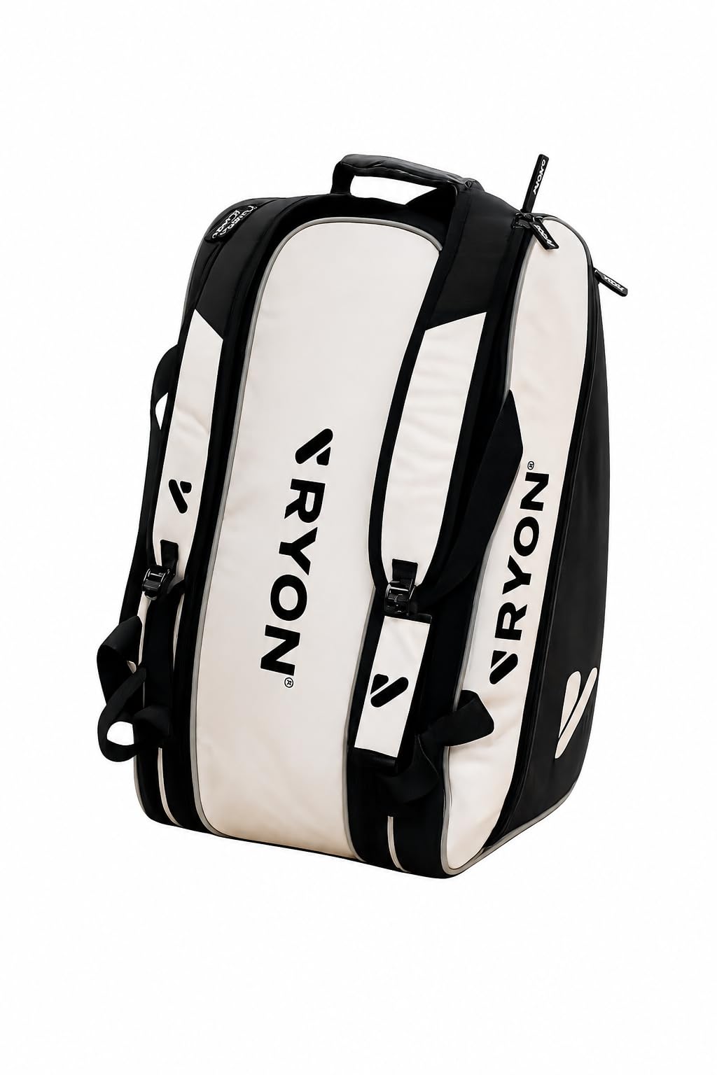 RYON Borsa Padel con Scomparti Termici, Porta Racchette, Utilizzabile anche come Zaino da Trekking