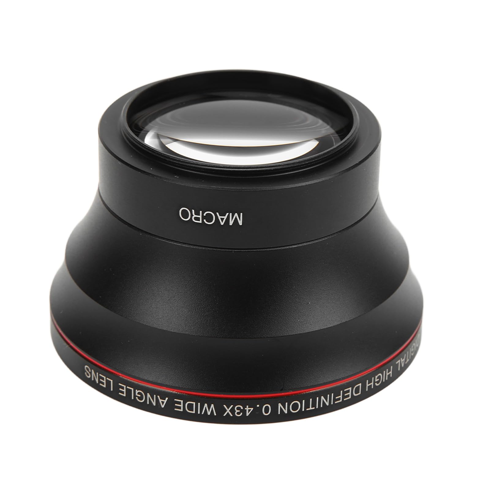 Amazon.co.jp: マクロ機能を備えた52mm 0.43x広角レンズ