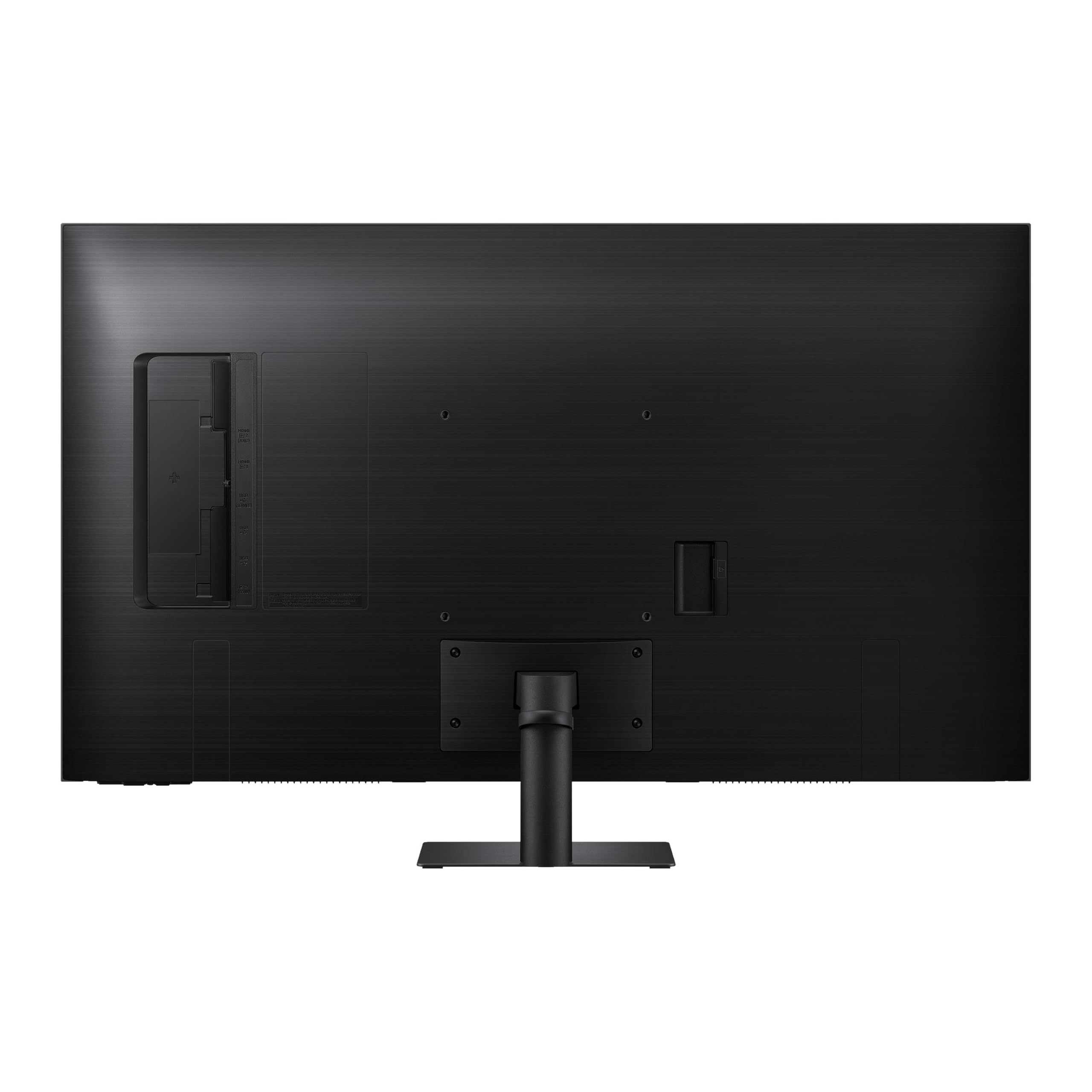 Samsung Smart Monitor M70F 32'', 60Hz, Dalle VA, 4K (3840x2160), 4ms, 3000:1, Inclinable, HDMI (2.0), Display Port (1.4), USB-C avec Charge de 65W, Couleur : Noir, LS32FM702UUXEN