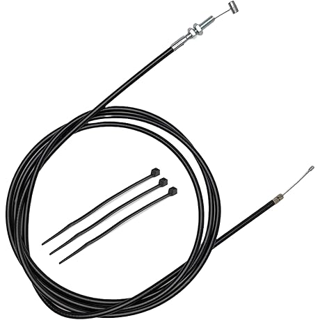 RedCap 75 Inch Universal Throttle Cable Kit for Off-Road Vehicles