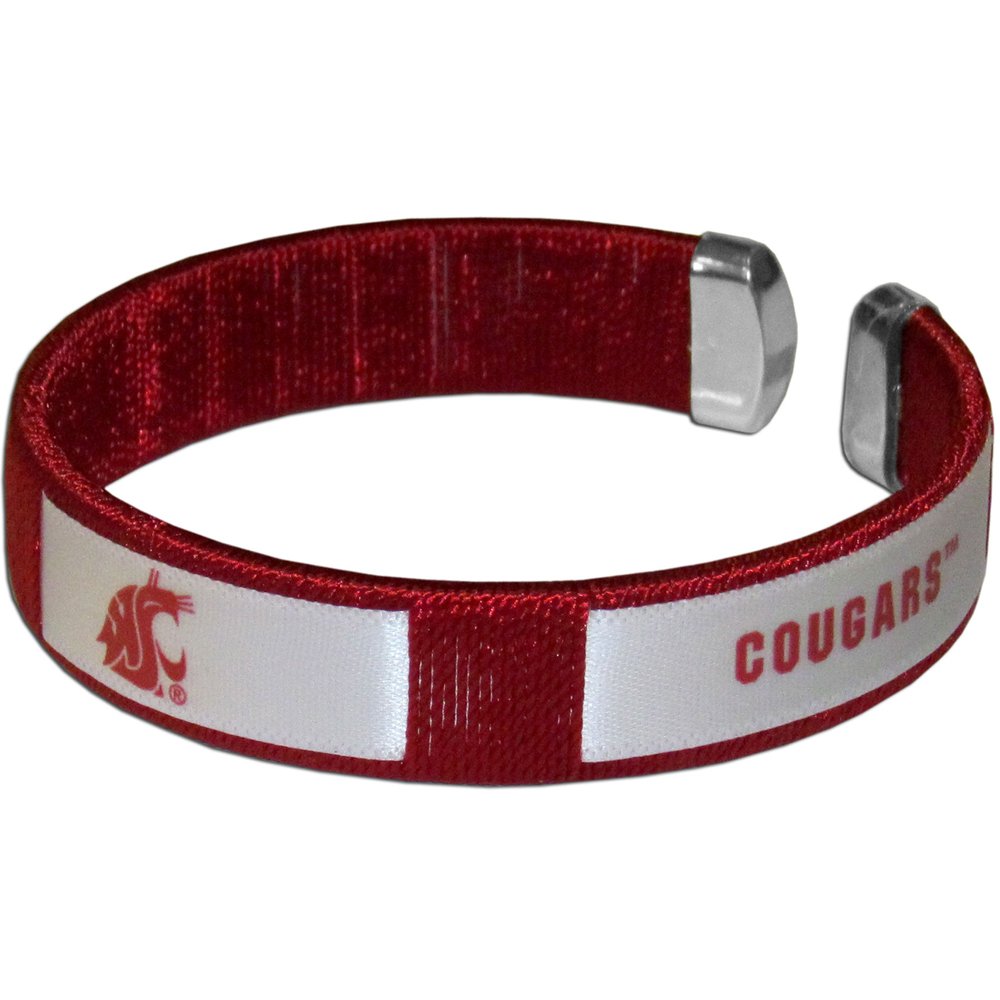 NCAA Siskiyou Sports Fan Shop Washington State Cougars Fan Bracelet One Size Team Color
