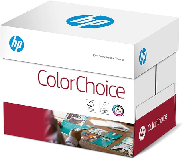 HP Color Choice FSC A3 200 g/m250sh/RM 4rm/BX, biały