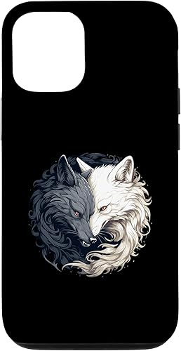 Funda para iPhone 1212 Pro Fenrir Wolf Viking Orgullo escandinavo Norsemen Odines Wolf