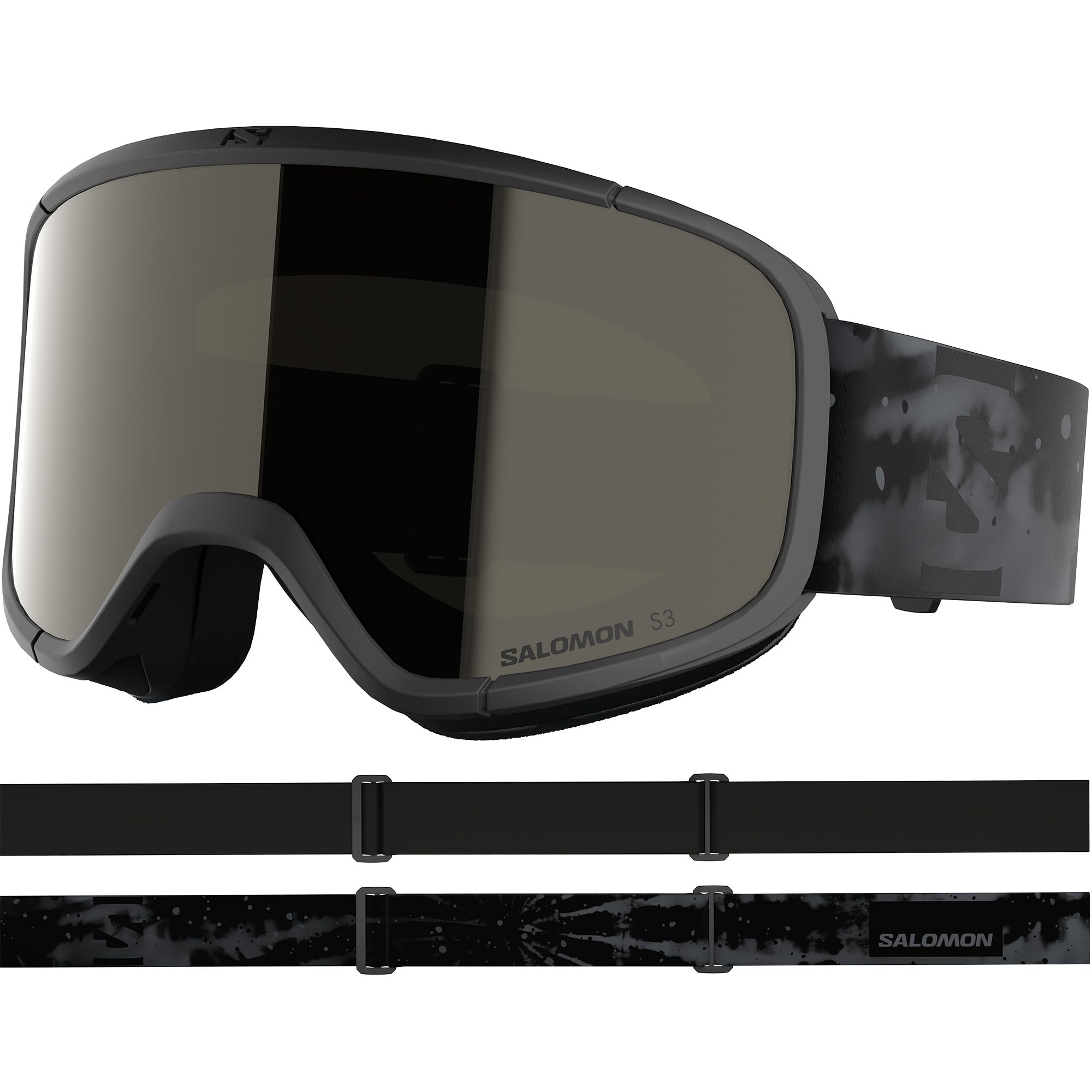 Salomon LUMI Masque de ski enfant, masque anti-buée ski et snowboard pour Ski Snowboard MTN et aventures en montagne