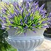 Rowfad 22 Pcs Artificial Outdoor Flowers UV R...