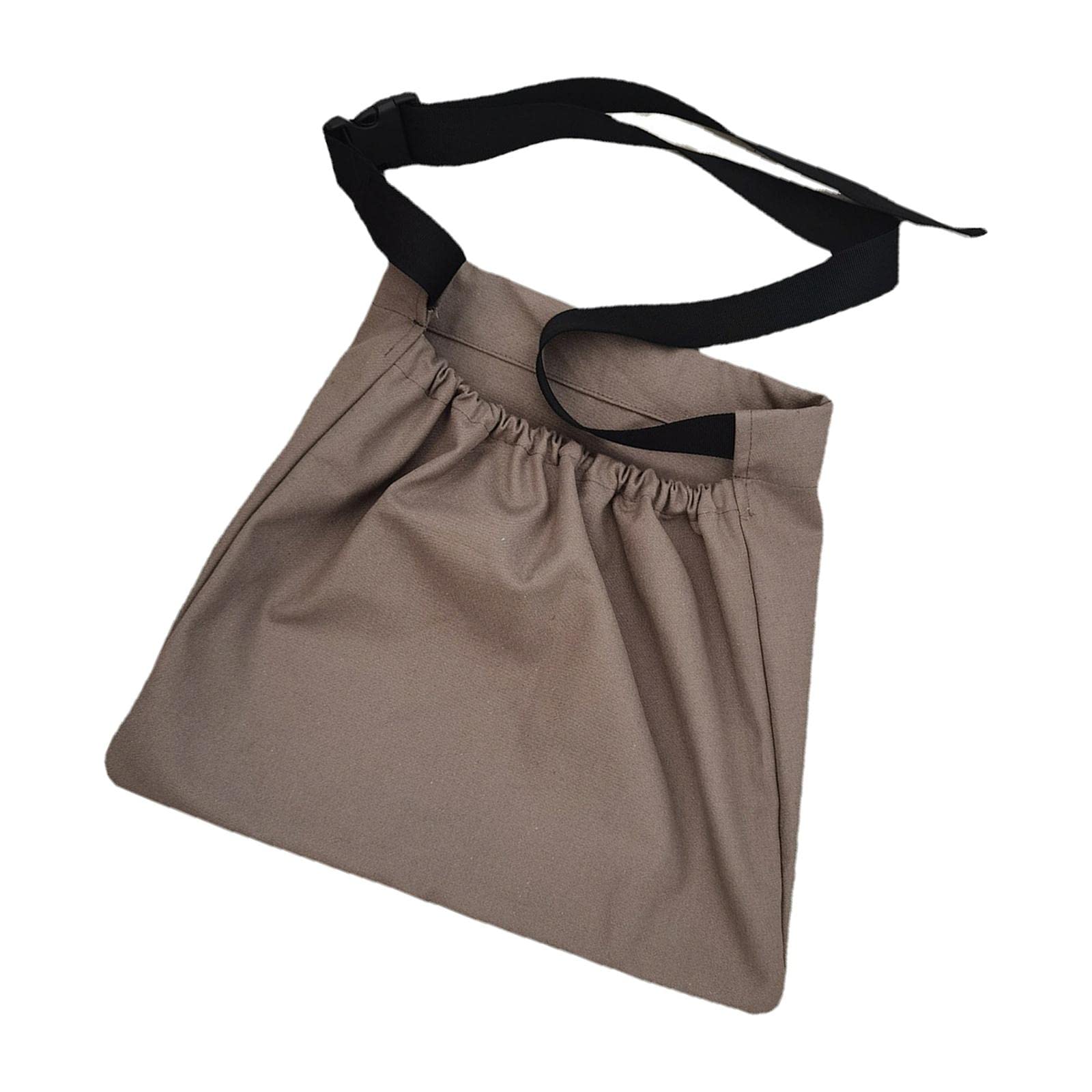 Sac de fruits baies légumes ceinture toile grise Baoblaze ajustable