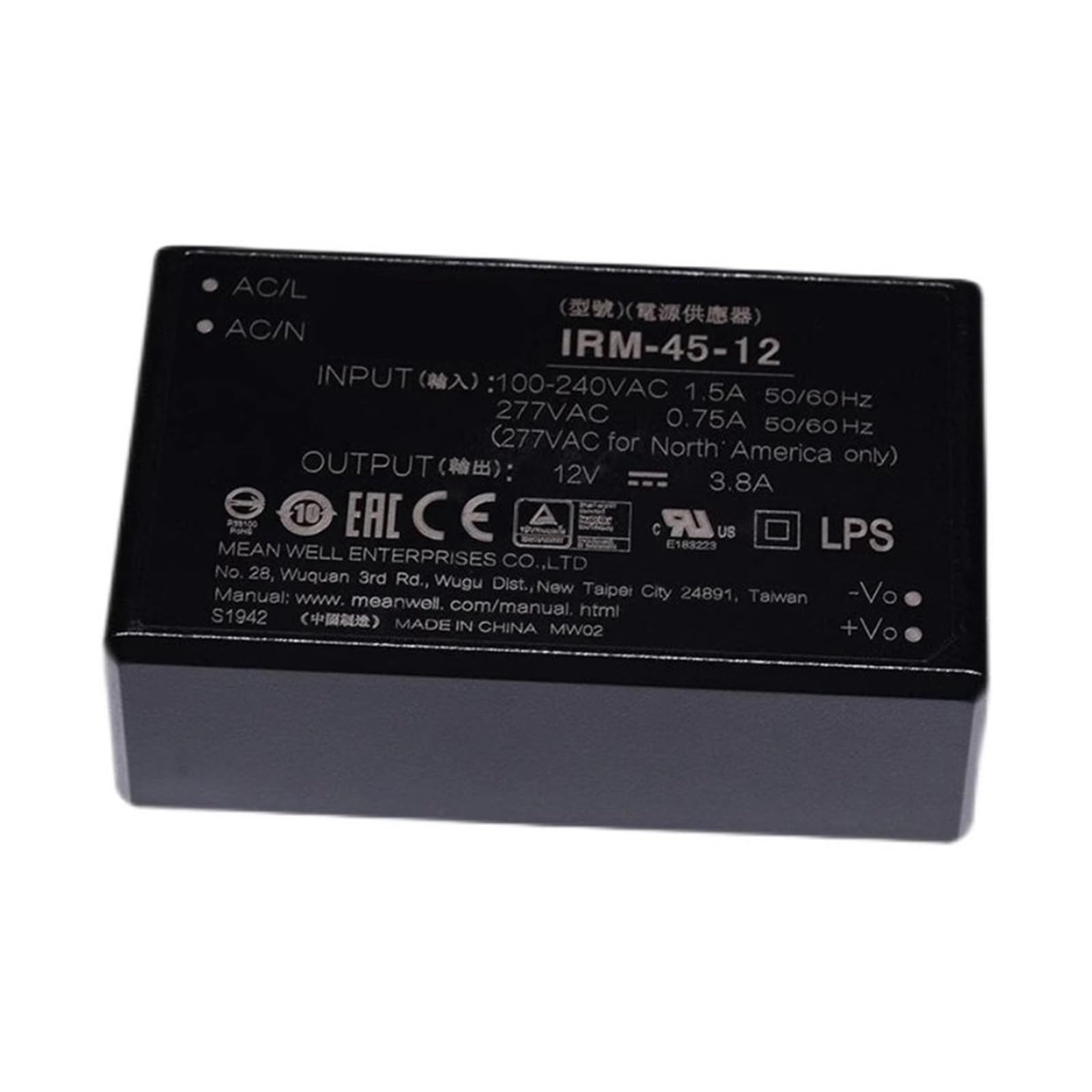 JJKKOZVQF IRM-45-24 IRM-45-12 IRM-45-24ST IRM-45-12ST IRM-45-5 IRM-45 5ST 15ST 48ST 45W Power Module(IRM-45-48ST(45W48V))