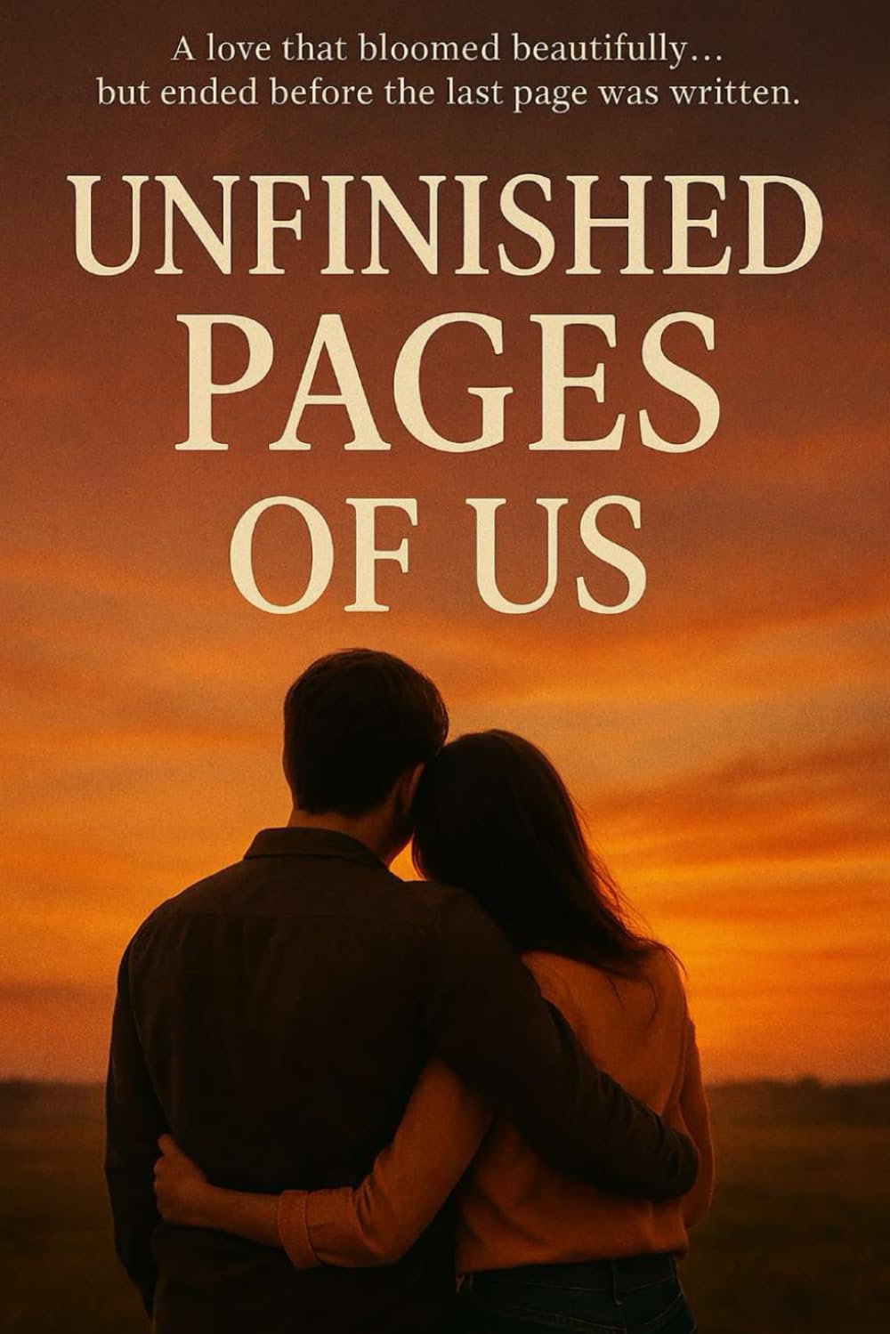 Unfinished Pages of Us: A College Love Story That Began With Hope and Ended With Healing