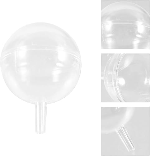 Miniatura 9 de EXCEART 95 soportes redondos de chocolate transparente para envoltorios de trufas de caramelo de chocolate, soporte de embalaje de flores de