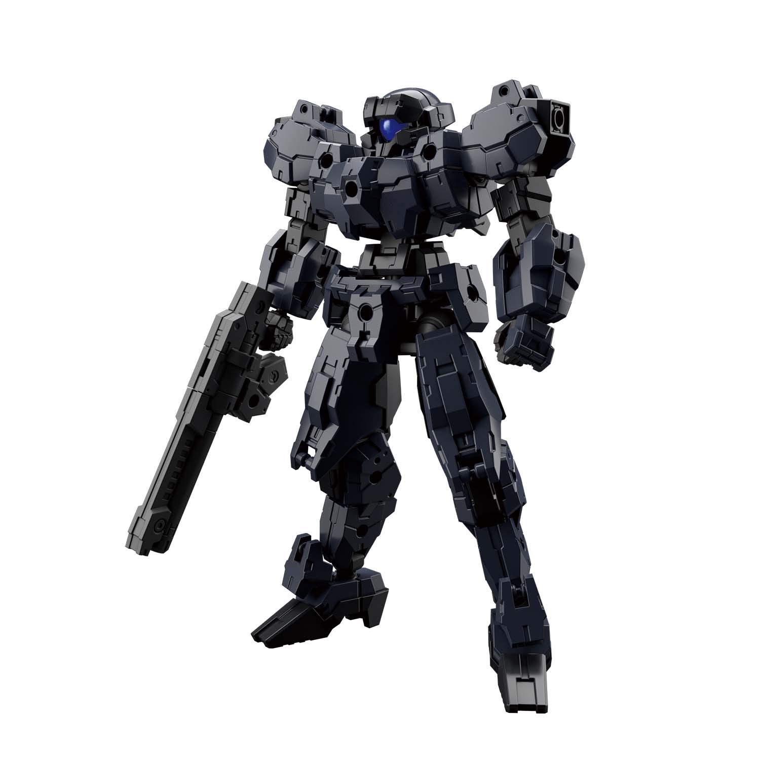 Bandai Hobby - 30 Minute Missions - #25 Rabiot (Dark Gray), Bandai Spirits 30 MM Model Kit