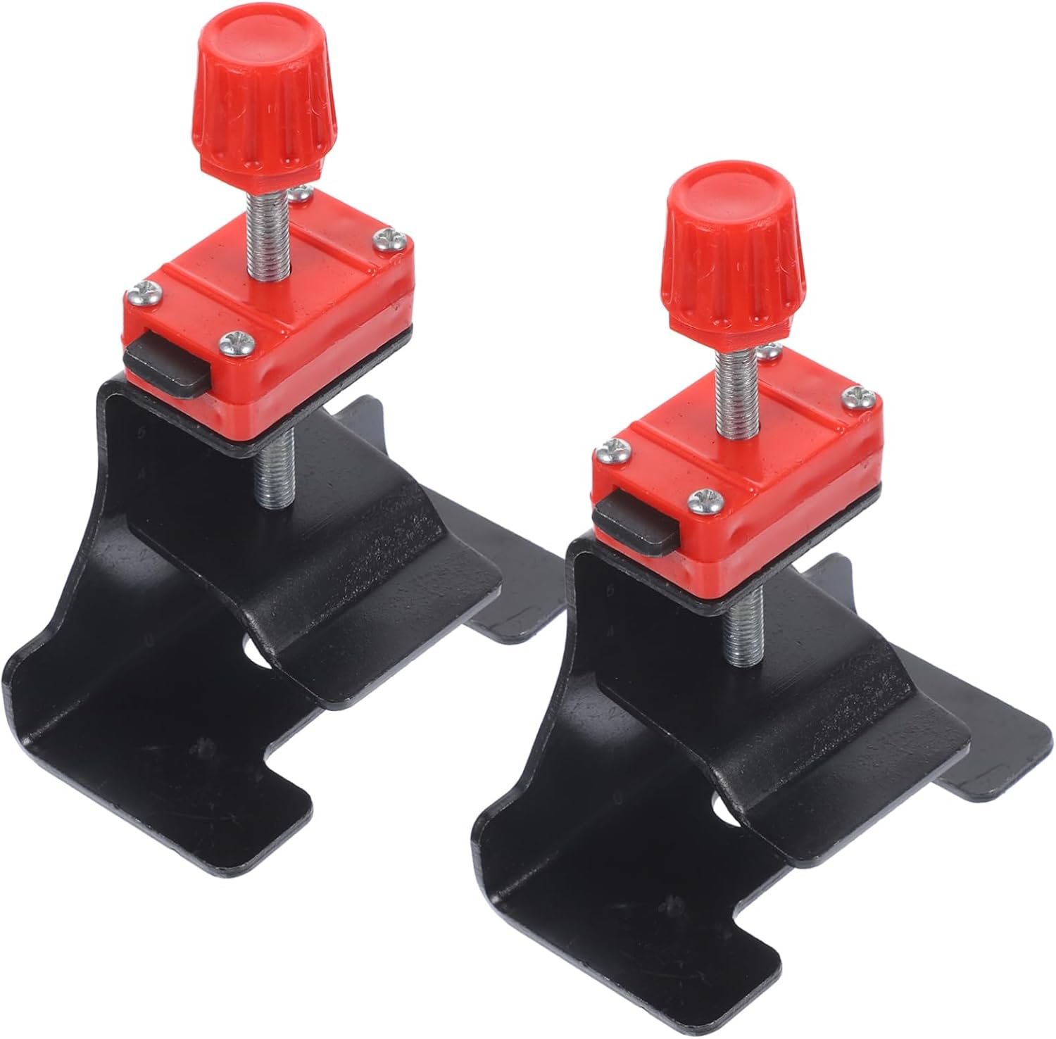 Mikikit 2pcs Tile Height Adjuster Riser Lift Leveler for Installation Tile Tracker Lifter