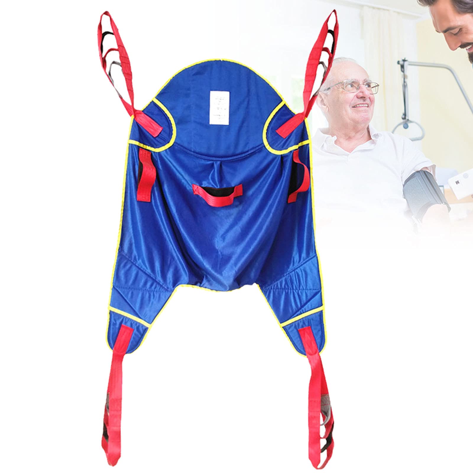 Suspension de levage de patient pour faciliter le transfert du lit au fauteuil au quotidien