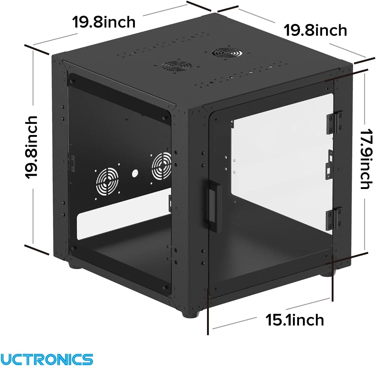 review UCTRONICS 3D Printer Enclosure, Metal and Transparent Acrylic Enclosure, Constant Temperature Protective Cover Room, Fireproof and Dustproof, Compatible with Creality Ender 3/Ender 3 V2/Ender 3 Pro
