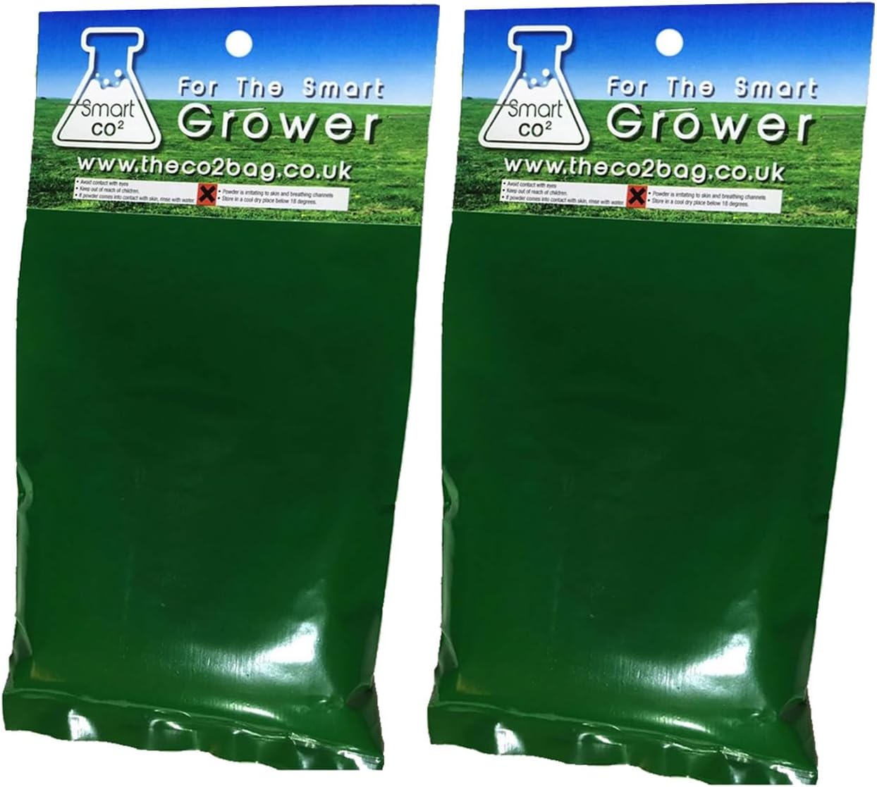 Pack of 10 CO2 Exhale Grow Bags Growing Tents Hydroponics Carbon Dioxide Large Yields 5-15 m2 Area
