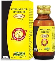 Vista 1 de Seacod Aceite de Hígado de Bacalao 2.0 fl oz