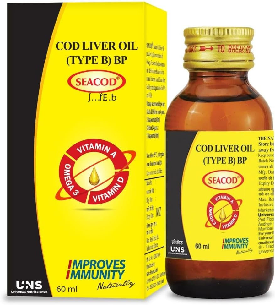 Cod Liver Oil 60ml