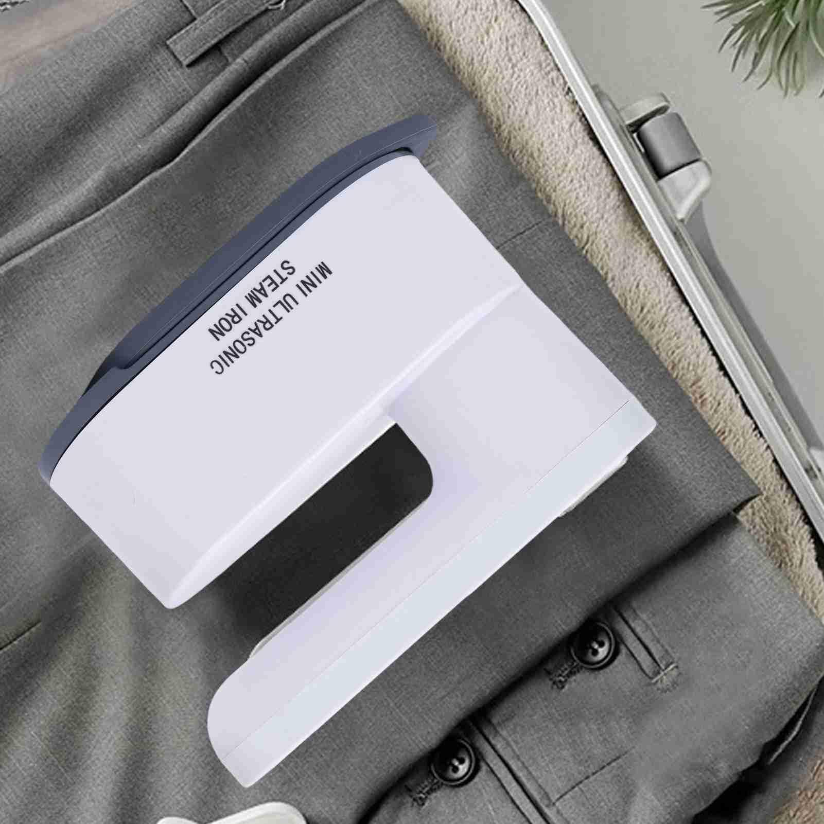 Plancha Eléctrica Inalámbrica para Uso en Seco y Húmedo, Plancha Compacta y Ligera para Viajes, Dormitorio, Hogar, 5200mAh, 393g