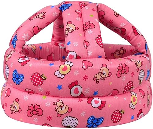 TORASO Baby Helmet, Baby Infant Head Helmet for Crawling, Head Cushion Bumper Bonnet, Soft Headguard for Toddler Learning to Walk, for Age 6-36