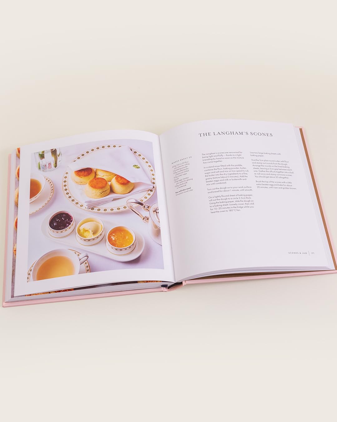 The Langham Afternoon Tea Book