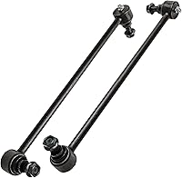 Vista 579 de Detroit Axle - Kit de suspensión delantera de 10 piezas para Chevy Aveo Aveo5 Pontiac G3 Wave 2 Ready Struts Assembly 2 Enlaces de barra