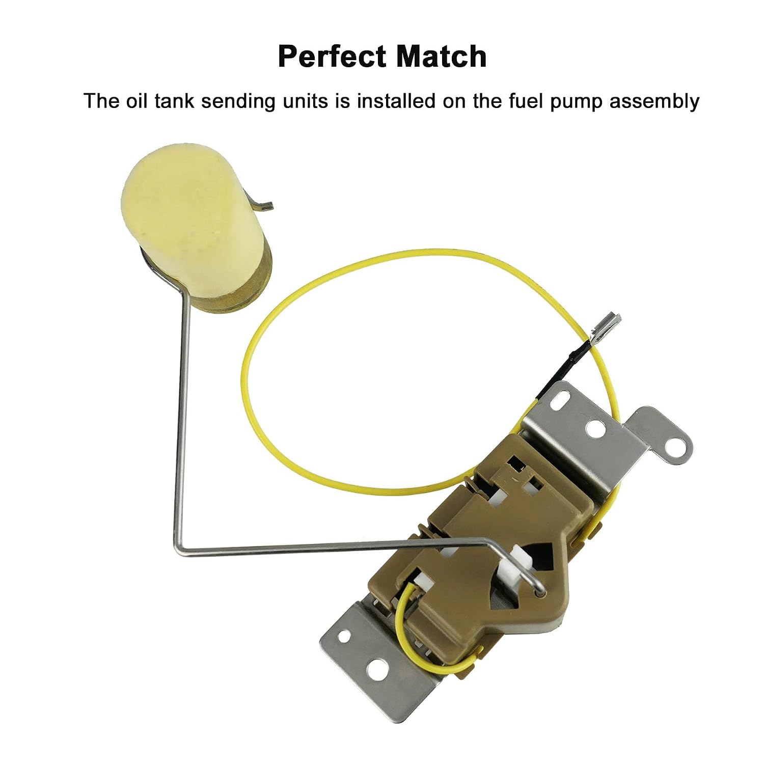 692-248 Fuel Gas Tank Sending Unit Fit for Ford Bronco E53 E150 E250 E350 F450 F600 F700 Explorer Mercury Mountaineer 1989-1998, AM-735724217 Fuel Pump Level Sensor Sending Unit