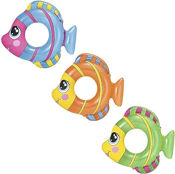 Bestway Bagel Fish Figure 81x76 Cm 36111