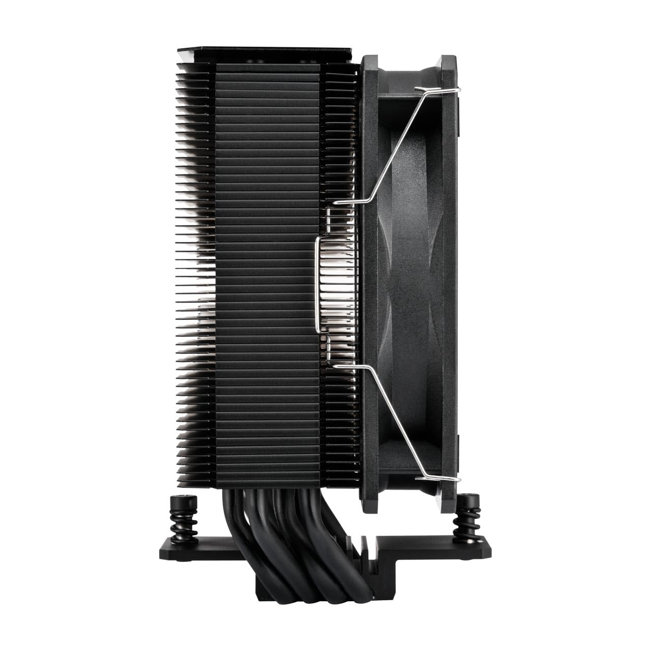 FSP NP5 Air CPU Cooler, 120mm Quiet Fan, 4 Heat Pipes, LGA 1851/1700/1200, AM4/AM5 (NP5-Black)