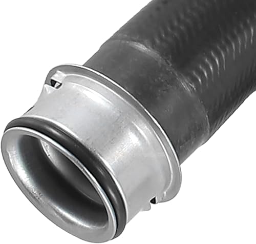 Miniatura 5 de X AUTOHAUX Tubo de enfriamiento de la bomba de agua de la manguera del refrigerante del radiador inferior del coche 2115014682 para Mercedes-Benz