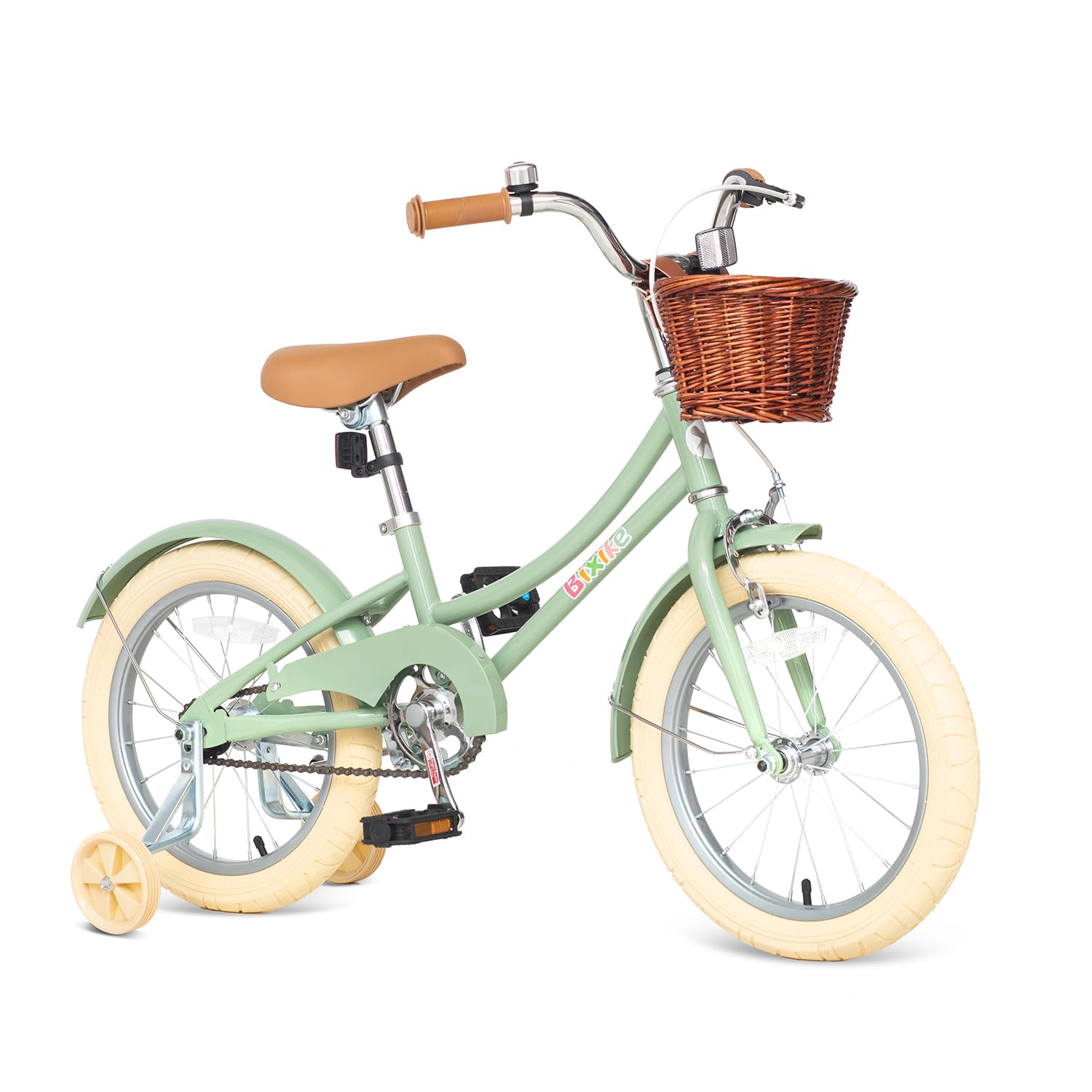 Bixike Retro Design Girls Bike 14 16 18 Inch Cruiser Bicycle