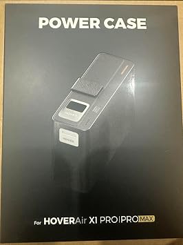 HOVERAir PowerCase for HOVERAir X1 PRO/PROMAX, for Cold Weather with Fast Charging and Instant Wake Up Features