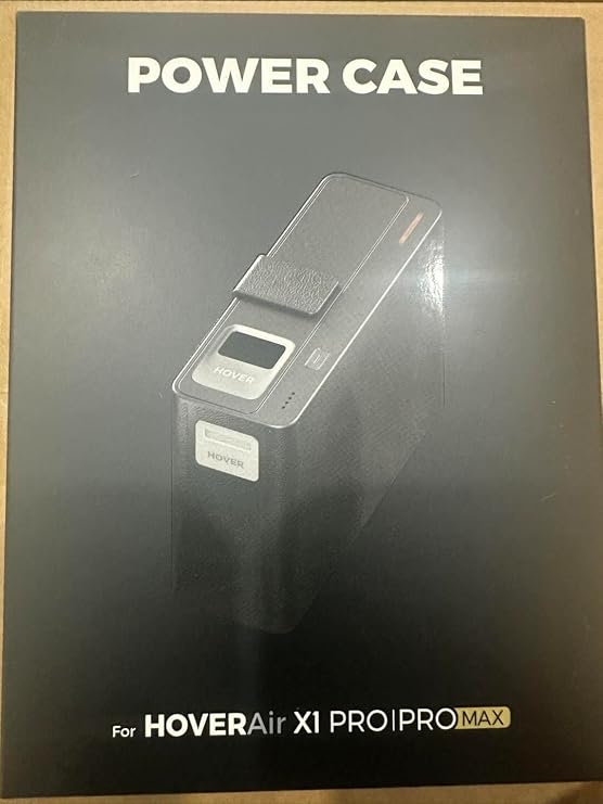 HOVERAir PowerCase for HOVERAir X1 PRO/PROMAX, for Cold Weather with Fast Charging and Instant Wake Up Features