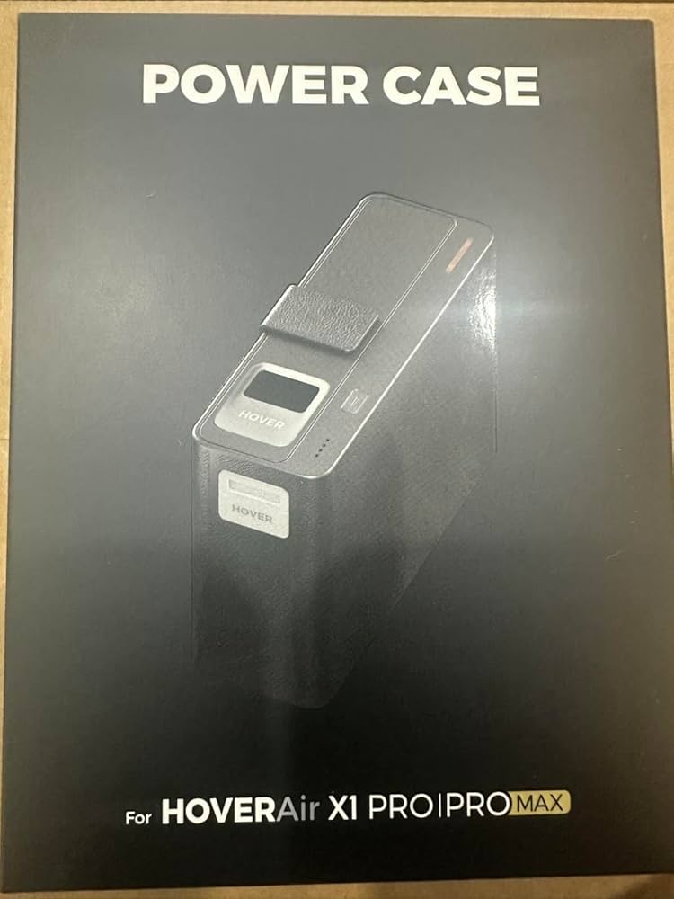 Amazon.com: HOVERAir PowerCase for HOVERAir X1 PRO/PROMAX, for