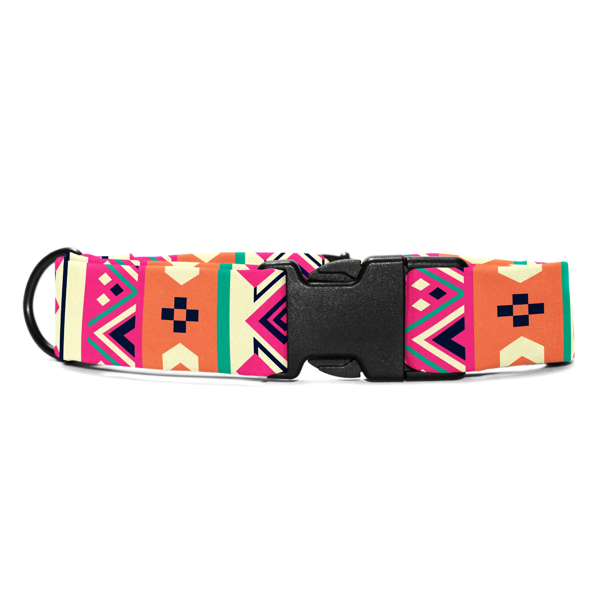 Collars by Taggie™ - Courageous Camo | Butter Soft Fabric | Strong Hold | Seamless Stitch | Super Vibrant Print | Metal Hardware (L) (B0BVGGQQN4) Amazon Price History, Amazon Price Tracker