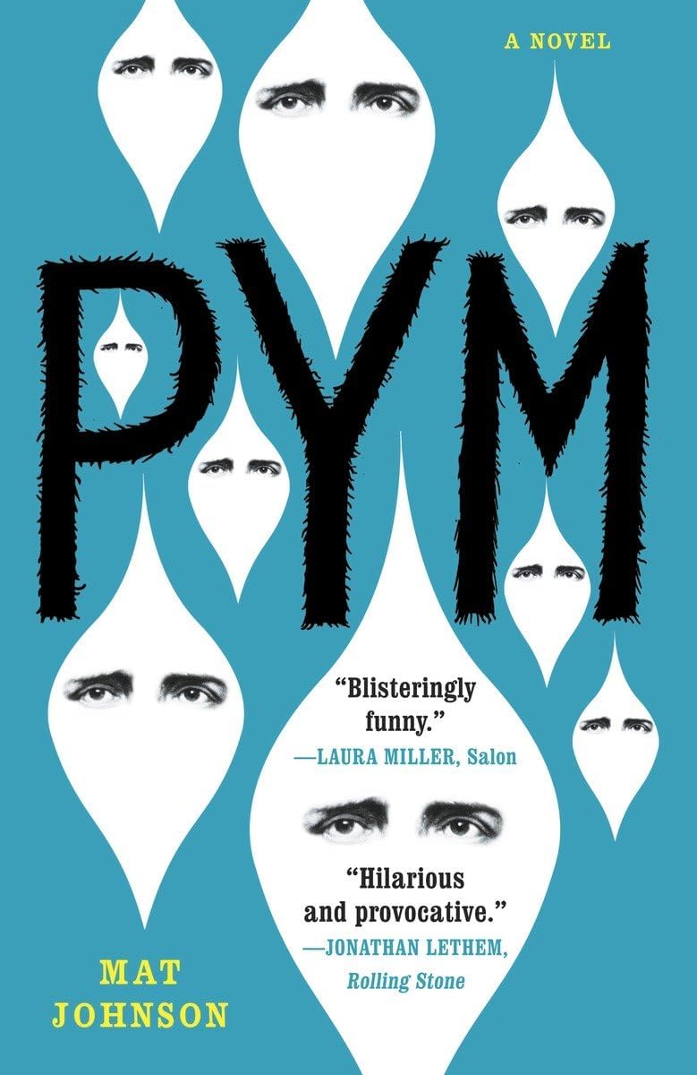 Pym Paperback – Illustrated, 4 Sept. 2012