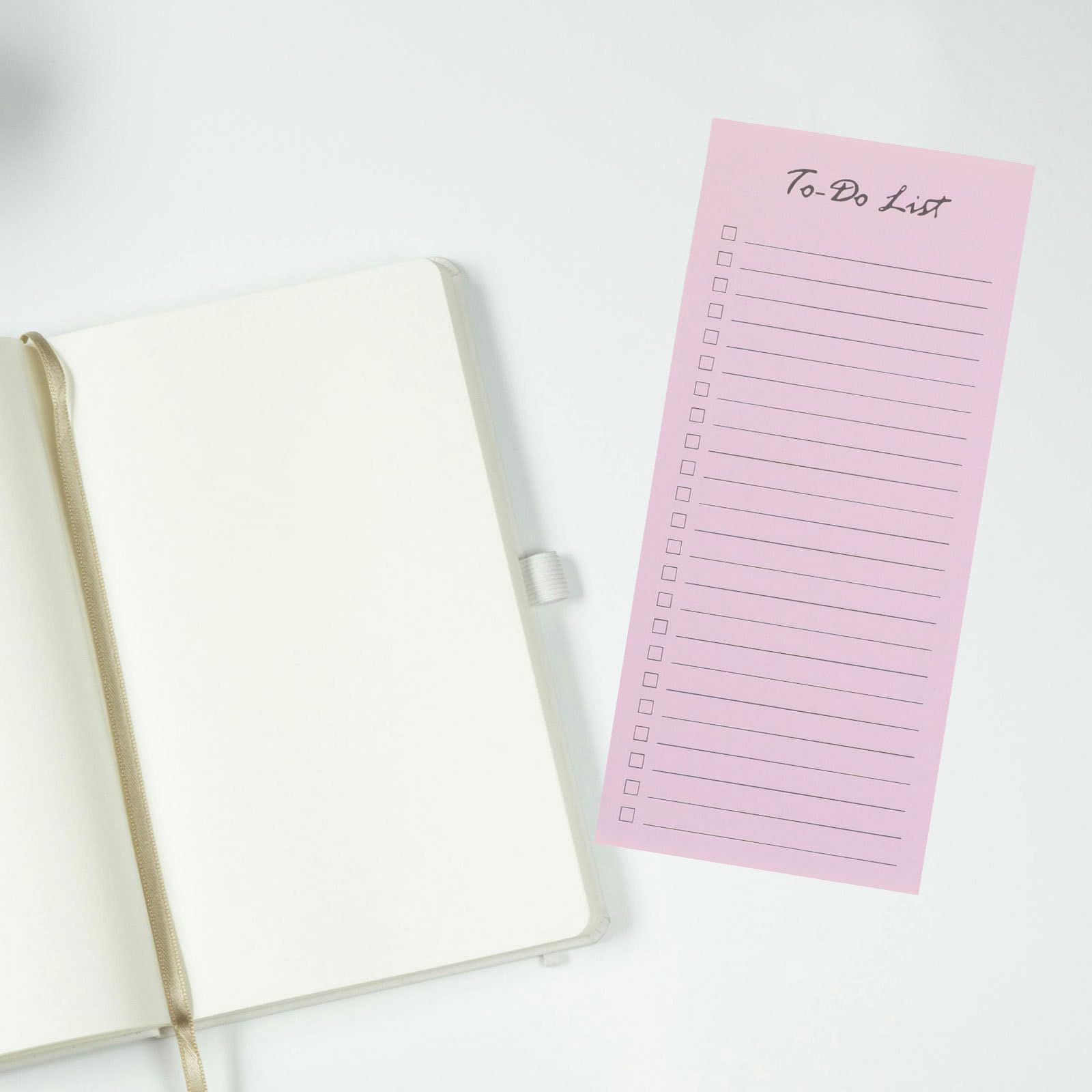 50 Seiten Bunte Papier Haftnotizen im 10 Stück-pack mit Stark Haftendem Kleber und Wiederverwendbar für Aufgabenlisten und Erinnerungen bei Abschlussfeier