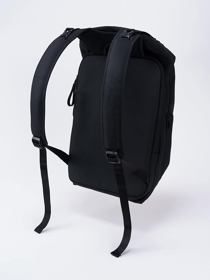 【côte & ciel】デイパック『Saru EcoYarn Black』 Cote&Ciel - Saru EcoYarn Black - Backpack – Rove Goods
