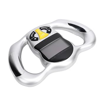 Body Fat Analyzer with LCD Display,9 User Memory