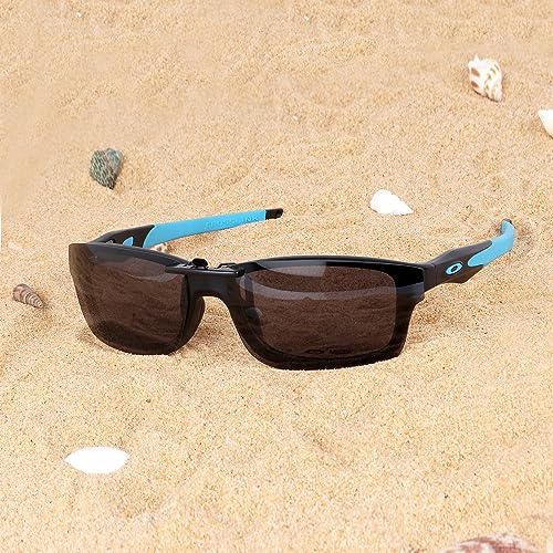 Polarized CLIP-ON Sunglasses for Oakley Crosslink OX8030 55x184