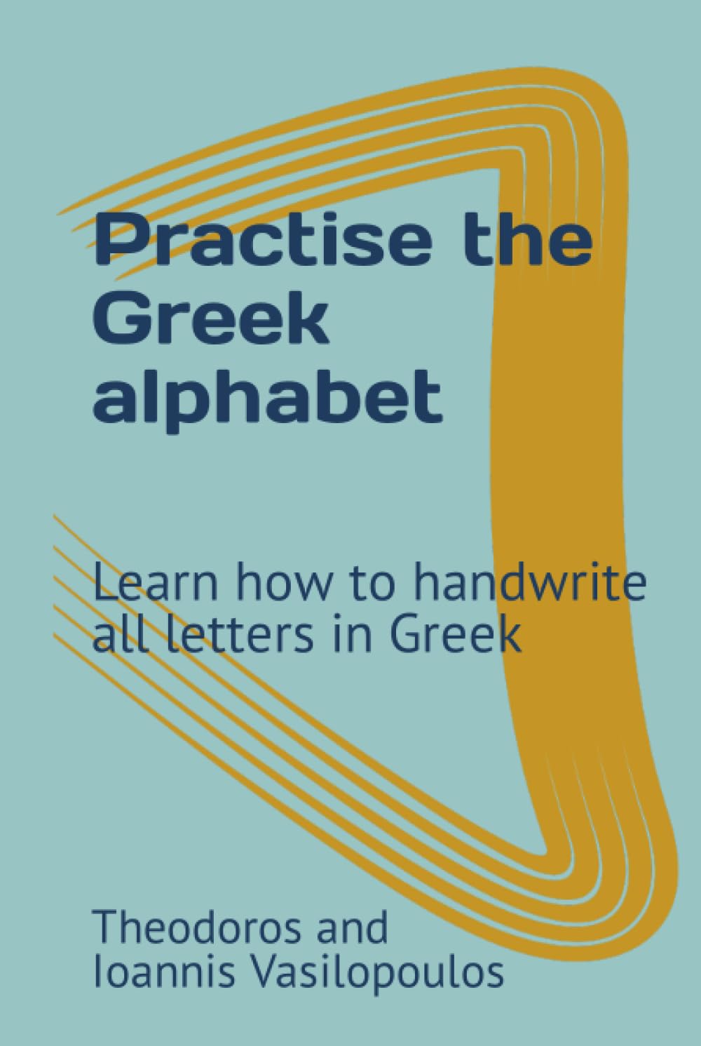 Practise the Greek alphabet: Learn how to handwrite all letters in Greek