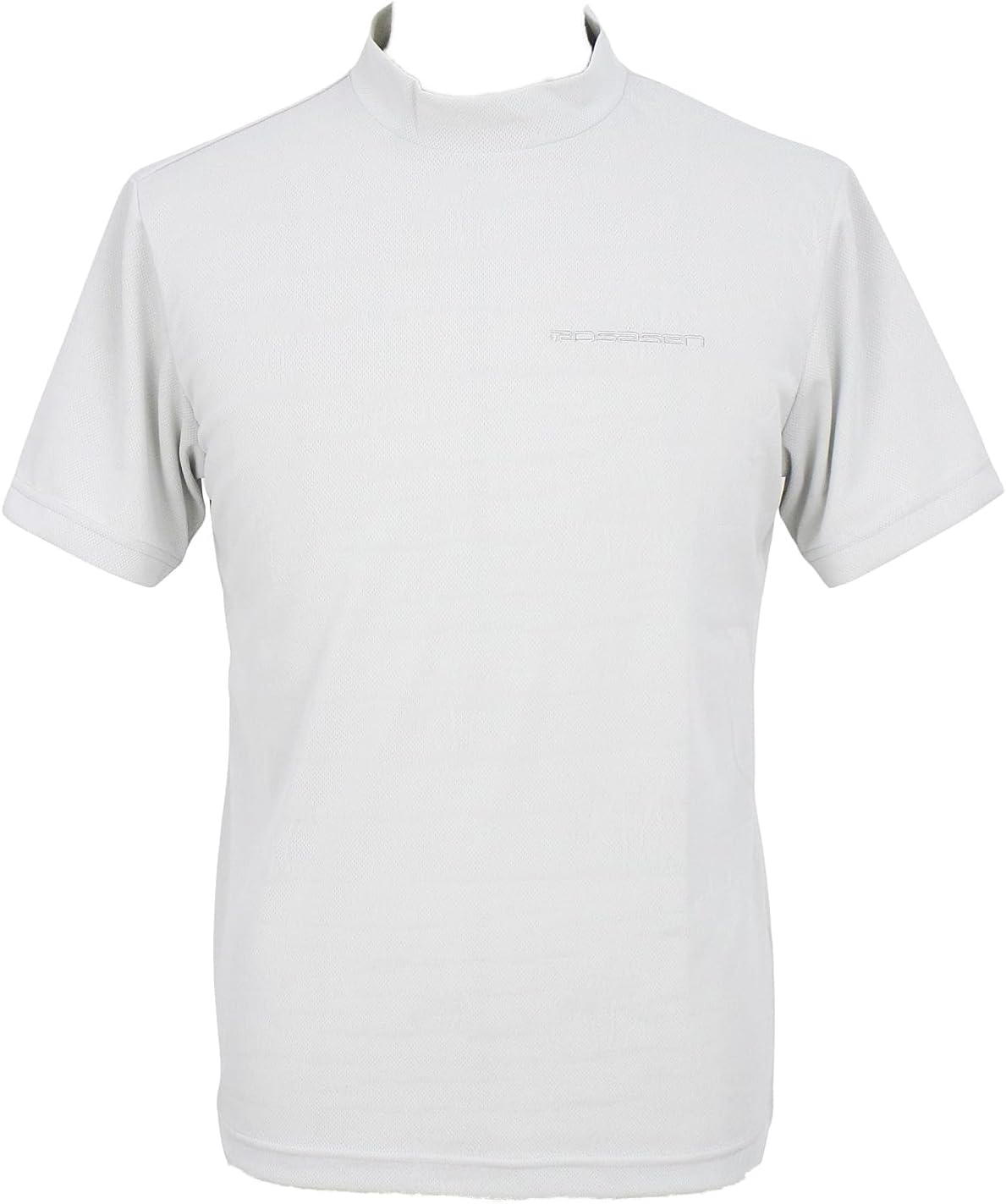 rosasen メンズ ストレッチ ハイネックプルオーバー M (48) 白 Rosasen