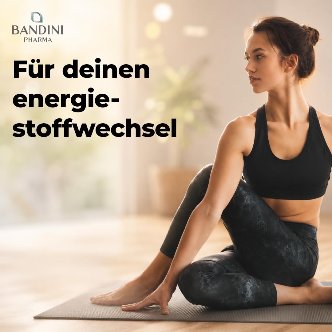 Bandini® Berberin 1000mg rein hochdosiert | 180 vegane Kapseln | Reines Berberin HCl aus Berberis Aristata 97% + Chrom und Schwarzer Pfeffer | Maximale Absorption | Verdauung, Leber, Darmfunktion