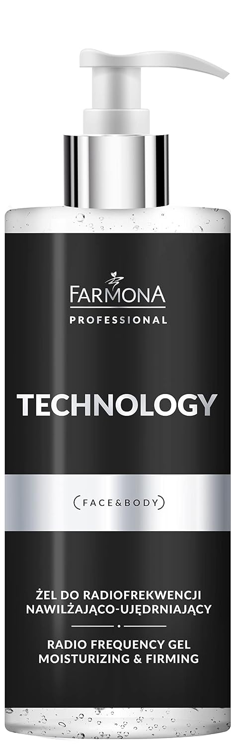 Farmona Professional TECHNOLOGY Radio Frequency Gel 500 ml, RF Contact Gel for Face and Body