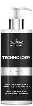 Farmona Professional TECHNOLOGY Radio Frequency Gel 500 ml, RF Contact Gel for Face and Body