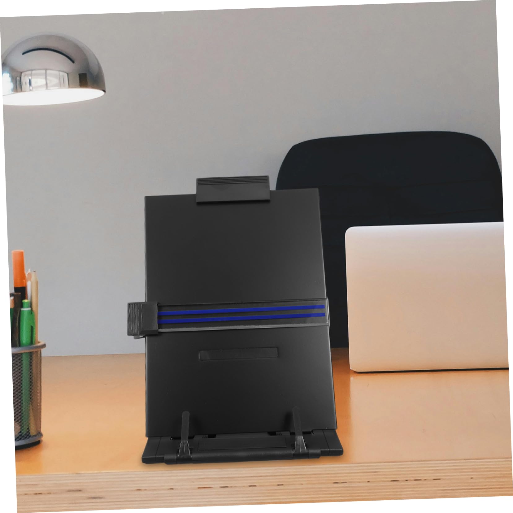 Tofficu Leggio Plastica Supporto per Documenti da Scrivania Portacarta per Ufficio Leggio Regolabile per Letture Supporto per Libri e Riviste