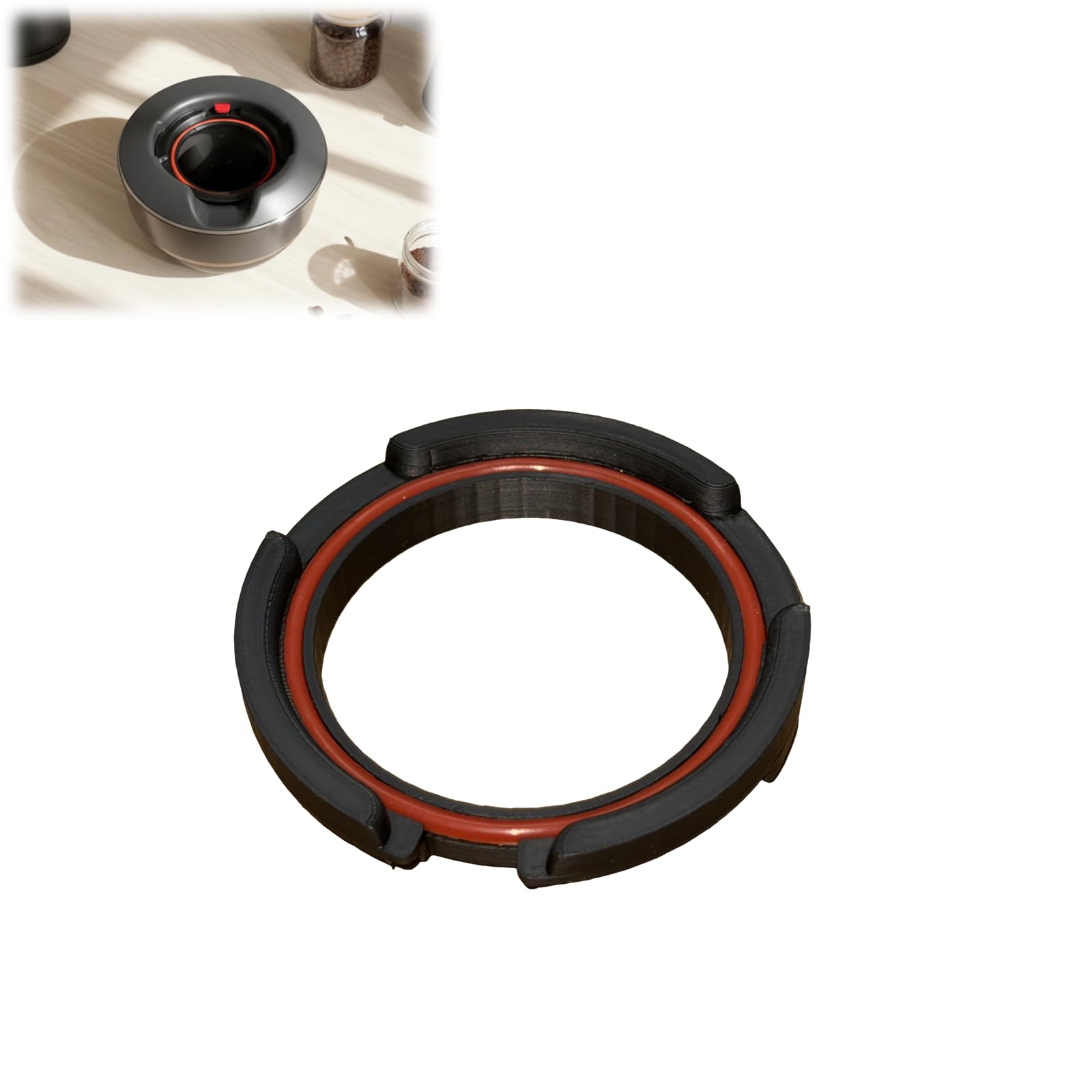 54mm Portafilter Adapter for Sage Puck Sucker, Compatibility