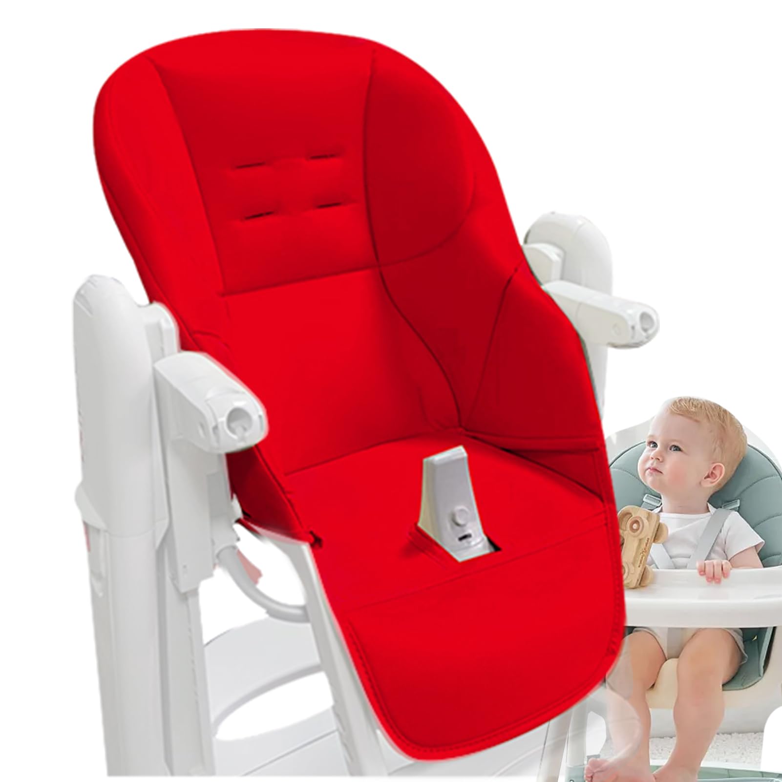 Cojín para silla alta para niños,Cojín para silla alta