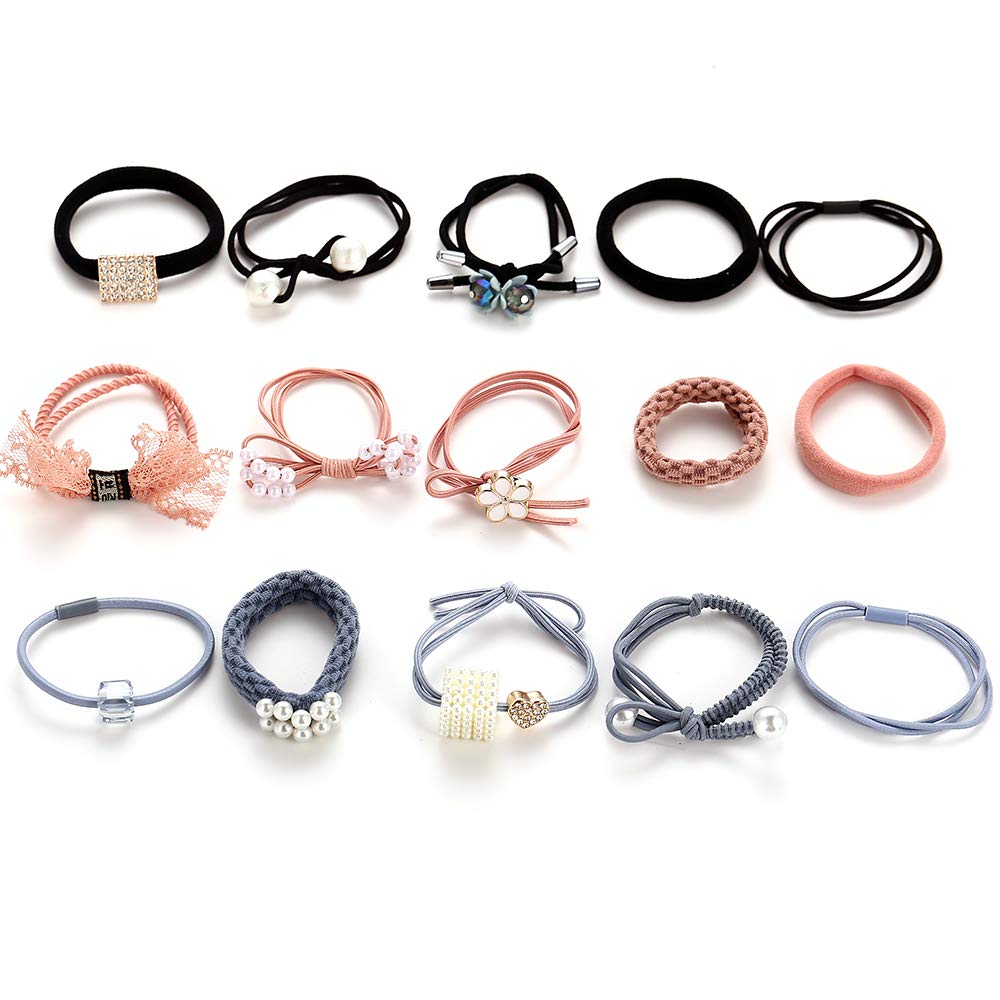 Shining Diva Fashion 15pcs Combo Latest Stylish Pearl Velvet Hair Accessories Hair Bands for Women and Girls (11973hb), multicolor, one (B08X79RYT7) Amazon Price History, Amazon Price Tracker