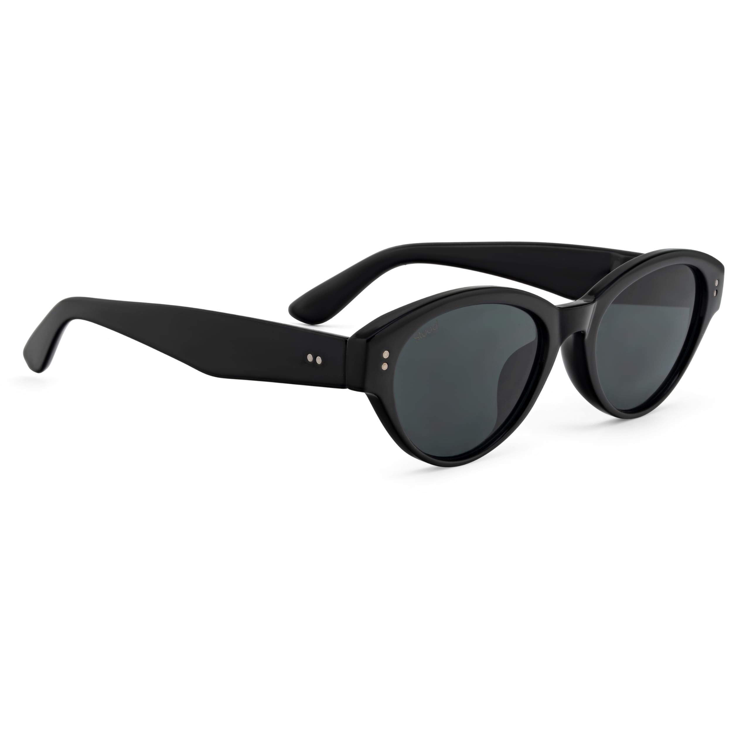 stood Oval UV Protected Sunglasses For Women | Matte Finish | SG-STD0030-picture-34